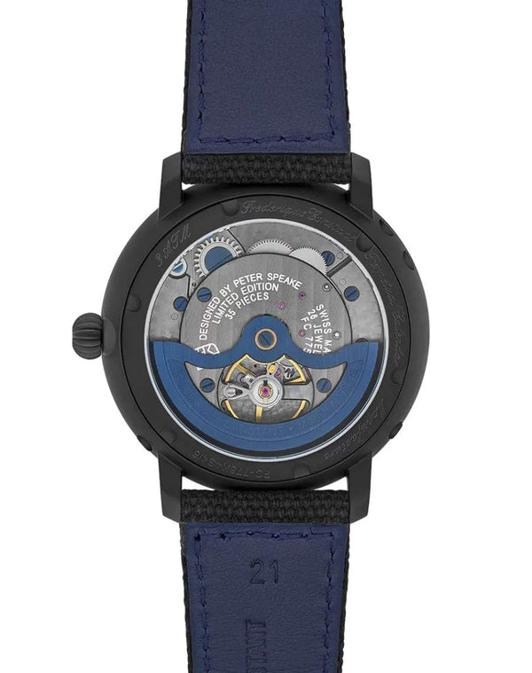 Frederique Constant 康斯登 SLIMLINE 自製機芯萬年曆 PETER SPEAKE 限量版 42mm FC-775PS4TS6