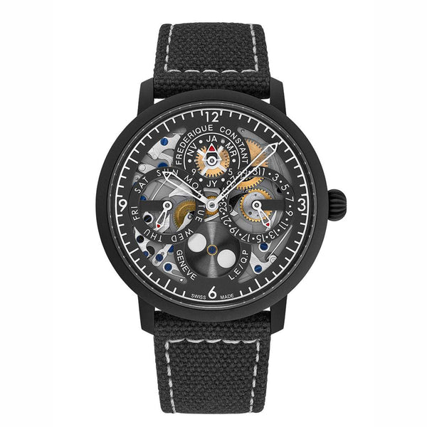 Frederique Constant 康斯登 SLIMLINE 自製機芯萬年曆 PETER SPEAKE 限量版 42mm FC-775PS4TS6