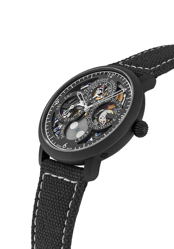 Frederique Constant 康斯登 SLIMLINE 自製機芯萬年曆 PETER SPEAKE 限量版 42mm FC-775PS4TS6