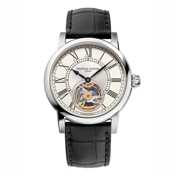 Frederique Constant 康斯登 Manufacture 自製機芯經典心跳機械腕錶 39mm FC-930EM3H6