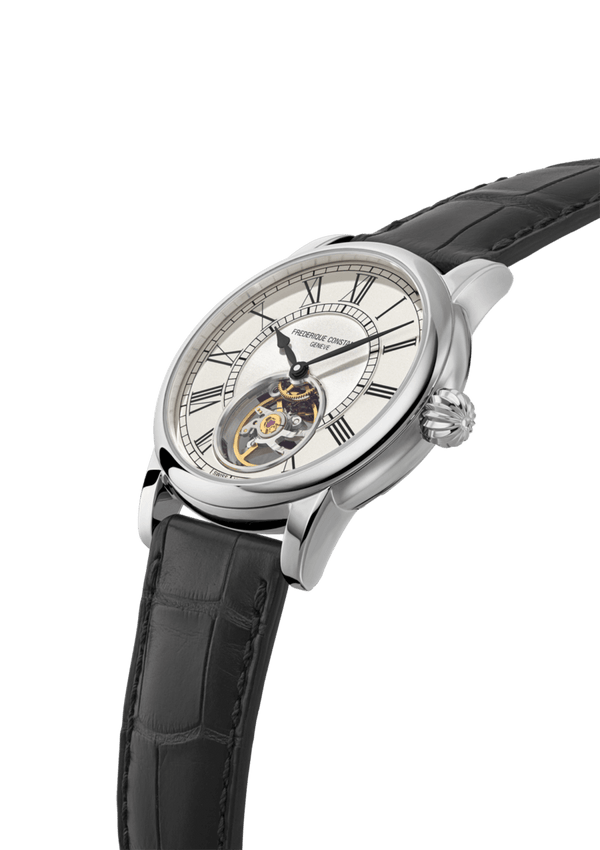 Frederique Constant 康斯登 Manufacture 自製機芯經典心跳機械腕錶 39mm FC-930EM3H6