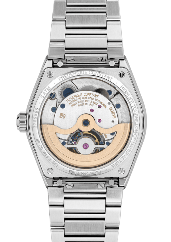 Frederique Constant 康斯登 Manufacture 自製機芯陀飛輪萬年曆腕錶 41mm FC-975N4NH6B