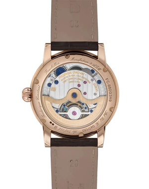 Frederique Constant 康斯登 Manufacture 自製機芯陀飛輪18k玫瑰金腕錶 39mm FC-980G3H9 - 新萬國鐘錶