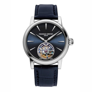 Frederique Constant 康斯登 Manufacture 自製機芯陀飛輪腕錶 39mm FC-980N3H6
