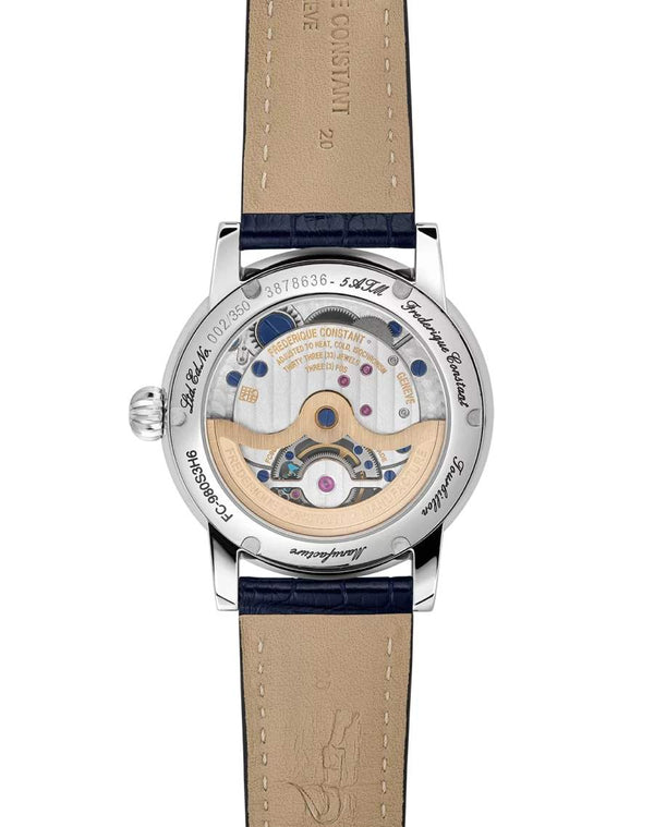 Frederique Constant 康斯登 Manufacture 自製機芯陀飛輪腕錶 39mm FC-980S3H6