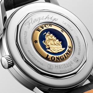 LONGINES 浪琴錶 Flagship 旗艦復刻系列機械腕錶 38.50mm L47954782