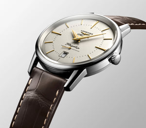 LONGINES 浪琴錶 Flagship 旗艦復刻系列機械腕錶 38.50mm L47954782