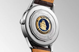 LONGINES 浪琴錶 Flagship 旗艦復刻系列機械腕錶 38.50mm L47954782