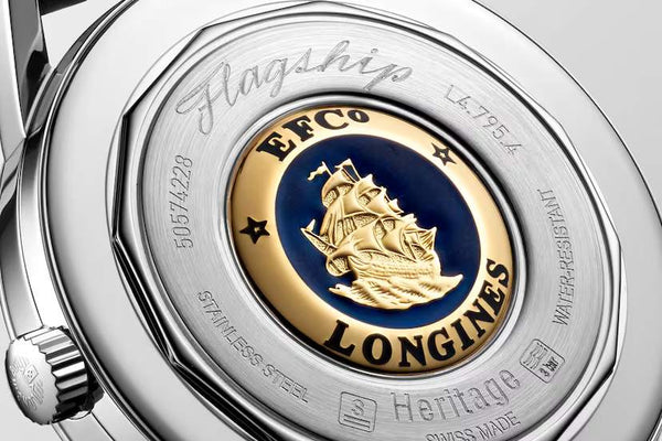 LONGINES 浪琴錶 Flagship 旗艦復刻系列機械腕錶 38.50mm L47954782