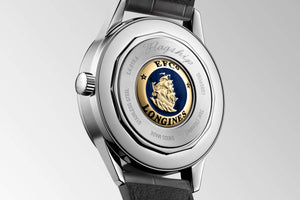 LONGINES 浪琴旗艦系列復刻月相機械腕錶 38.5mm L48154722