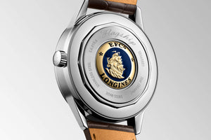 LONGINES 浪琴旗艦系列復刻月相機械腕錶 38.5mm L48154782