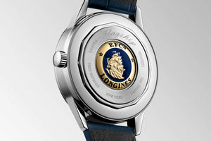 LONGINES 浪琴旗艦系列復刻月相機械腕錶 38.5mm L48154922