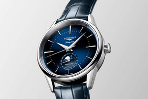 LONGINES 浪琴旗艦系列復刻月相機械腕錶 38.5mm L48154922