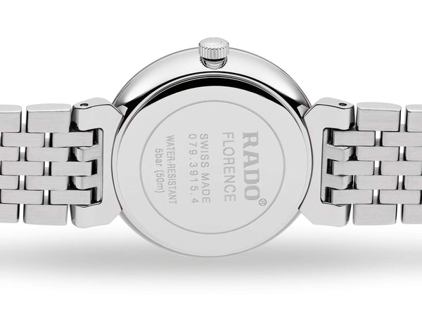 RADO 雷達錶 Florence Classic佛羅倫斯經典系列石英腕錶 30mm R48913013