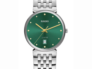 RADO 雷達錶 Florence Classic 佛羅倫斯經典系列鑽面石英腕錶 38mm R48912773 - 新萬國鐘錶