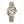 Frederique Constant 康斯登 Classics系列藝術羅馬橢圓型PVD黃金石英女錶 30x25mm FC-200MPW2V23B