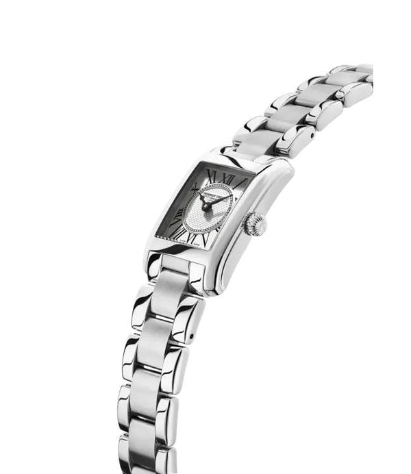 Frederique Constant 康斯登 Classics CARREE 方形典雅機械腕錶 23×21mm FC-200MC16B