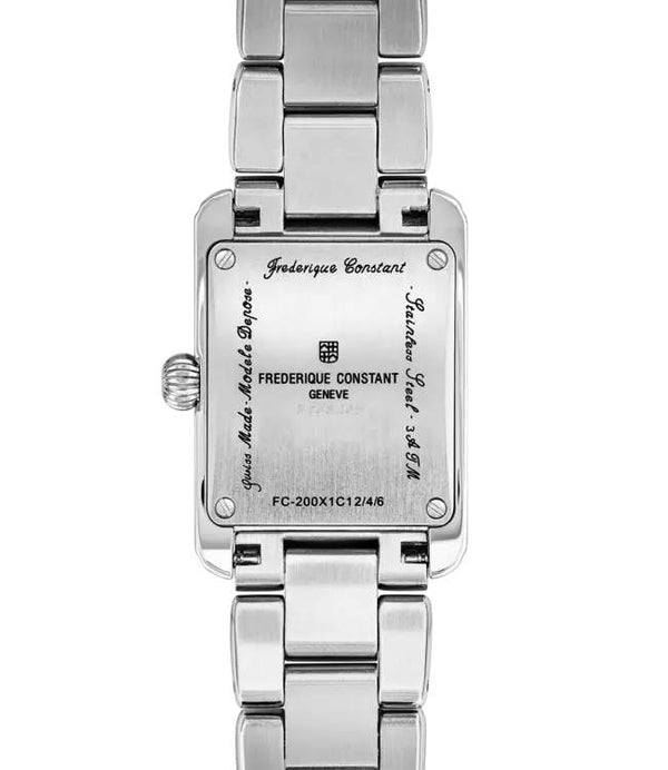 Frederique Constant 康斯登 Classics CARREE 方形典雅機械腕錶 23×21mm FC-200MC16B