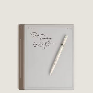 MontBlanc 萬寶龍 Digital Paper 數位筆記本 金色 MB135011