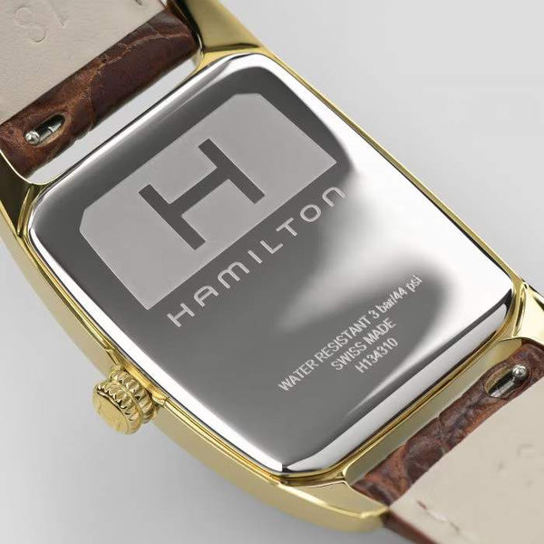 Hamilton 漢米爾頓美國經典系列 BOULTON 印第安那瓊斯石英腕錶 27mm x 31.6mm H13431553