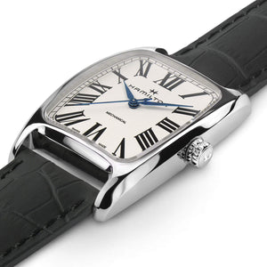 Hamilton 漢米爾頓美國經典系列 Boulton 手上鏈機械錶 34x38mm H13519711