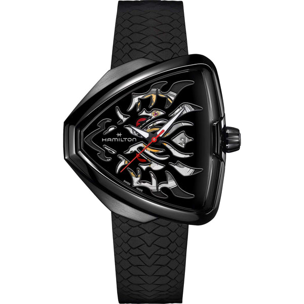 Hamilton Ventura 漢米爾頓探險系列 Elvis80 龍年鏤空腕錶 H24535332