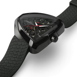 Hamilton 漢米爾頓 Ventura 探險系列 Elvis80 龍年鏤空腕錶 H24535332