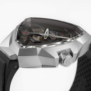 Hamilton 漢米爾頓 Ventura 探險系列 Edge 鏤空機械腕錶 51mm x 47mm H24635330