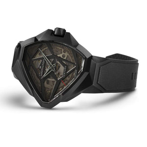 Hamilton 漢米爾頓 Ventura 探險系列 Edge 鏤空機械黑色PVD腕錶 51mm x 47mm H24645330