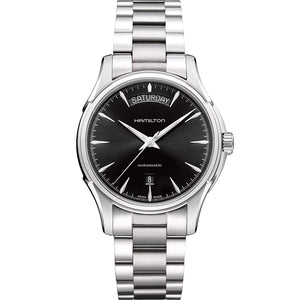 HAMILTON 漢米爾頓 JAZZMASTER 爵士系列 Day Date Auto 星期日期顯示自動機械腕錶 40mm H32505131