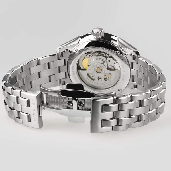 Hamilton 漢米爾頓 Jazzmaster 爵士系列鏤空腕錶 40mm H32675151