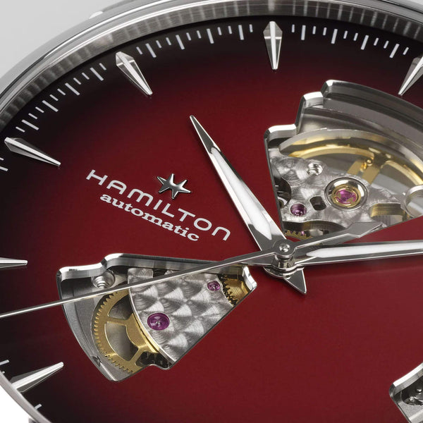 Hamilton 漢米爾頓 Jazzmaster 爵士系列鏤空腕錶 40mm H32675170