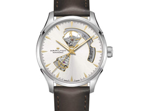 Hamilton 漢米爾頓 Jazzmaster 爵士系列鏤空腕錶 40mm H32675551 - 新萬國鐘錶