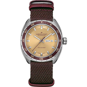 Hamilton 漢米爾頓美國經典系列 PAN EUROP 星期日曆機械腕錶 H35435820