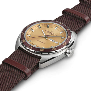 Hamilton 漢米爾頓美國經典系列 PAN EUROP 星期日曆機械腕錶 H35435820