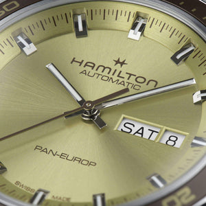 Hamilton 漢米爾頓美國經典系列 PAN EUROP 星期日曆機械腕錶 H35445860