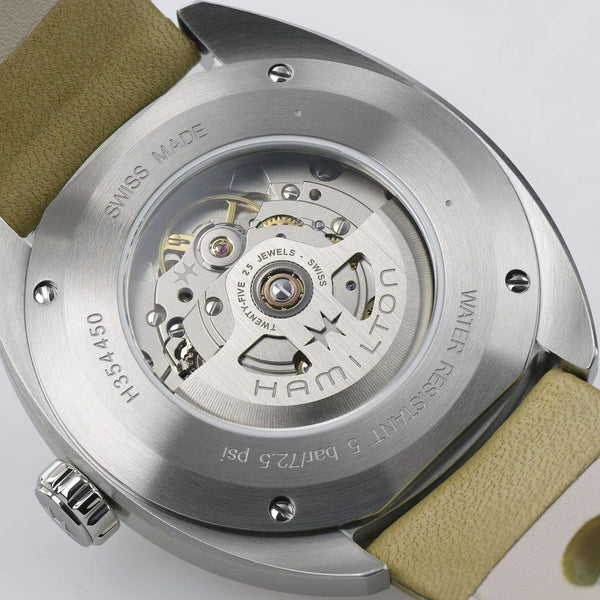 Hamilton 漢米爾頓美國經典系列 PAN EUROP 星期日曆機械腕錶 H35445860