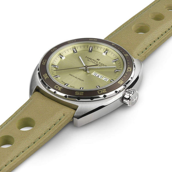 Hamilton 漢米爾頓美國經典系列 PAN EUROP 星期日曆機械腕錶 H35445860