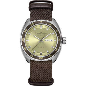 Hamilton 漢米爾頓美國經典系列 PAN EUROP 星期日曆機械腕錶 H35445860