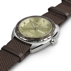 Hamilton 漢米爾頓美國經典系列 PAN EUROP 星期日曆機械腕錶 H35445860