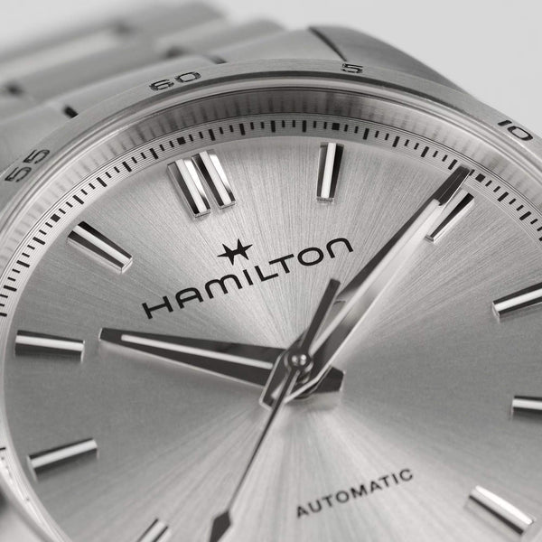 Hamilton 漢米爾頓 Jazzmaster 爵士系列Performer機械腕錶 34mm H36105150