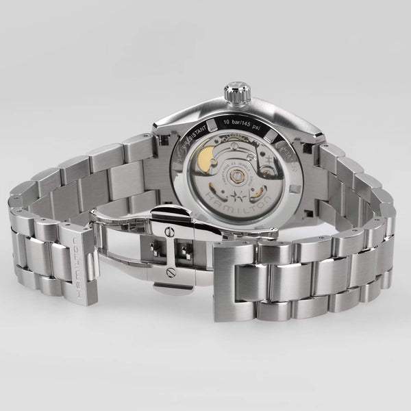 Hamilton 漢米爾頓 Jazzmaster 爵士系列Performer機械腕錶 34mm H36105150