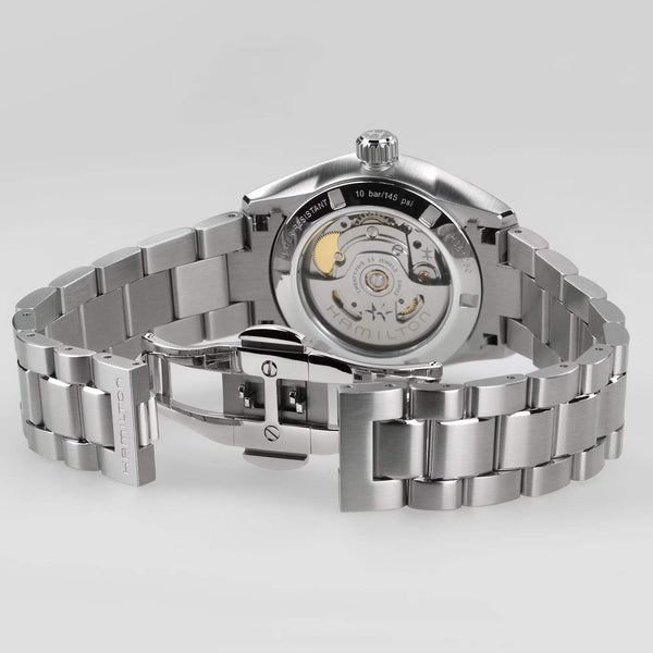 Hamilton 漢米爾頓 Jazzmaster 爵士系列Performer機械腕錶 34mm H36105170