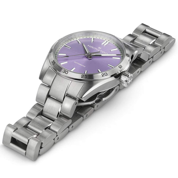 Hamilton 漢米爾頓 Jazzmaster 爵士系列Performer機械腕錶 34mm H36105170
