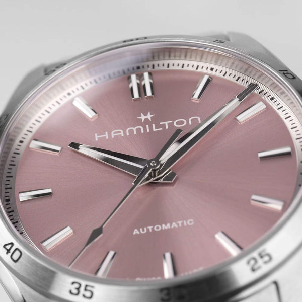 Hamilton 漢米爾頓 Jazzmaster 爵士系列Performer機械腕錶 34mm H36105171