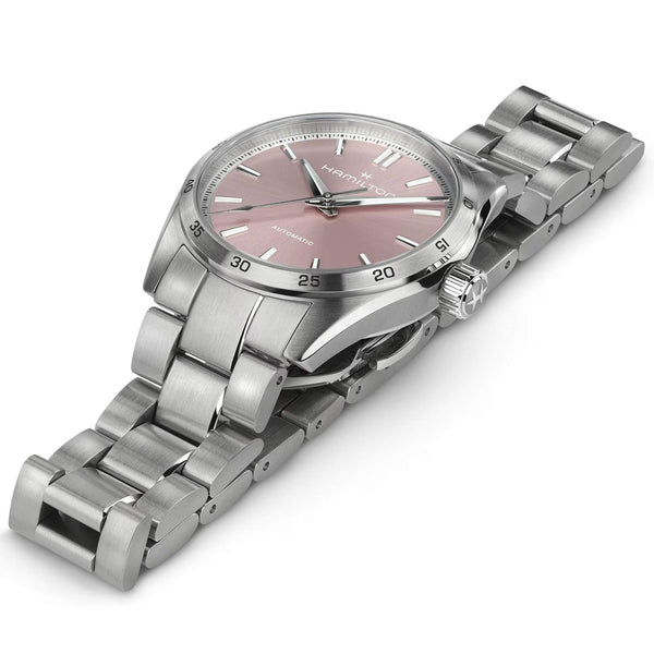 Hamilton 漢米爾頓 Jazzmaster 爵士系列Performer機械腕錶 34mm H36105171