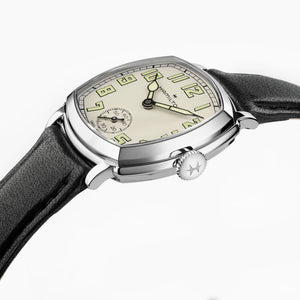 Hamilton 漢米爾頓美國經典系列 Cushion Mechanical 小秒針手上鍊機芯 30mm H36109720