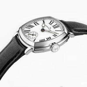 Hamilton 漢米爾頓美國經典系列 Cushion Mechanical 小秒針手上鍊機芯 30mm H36109710