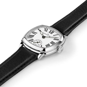 Hamilton 漢米爾頓美國經典系列 Cushion Mechanical 小秒針手上鍊機芯 30mm H36109710