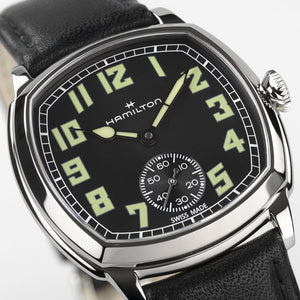 Hamilton 漢米爾頓美國經典系列 Cushion Mechanical 小秒針手上鍊機芯 34mm H36129730